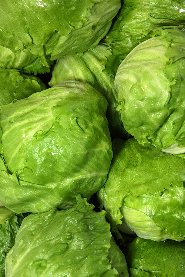 Φωτογραφία με πράσινα λαχανικά